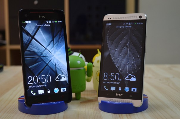 HTC Butterfly S vs HTC One