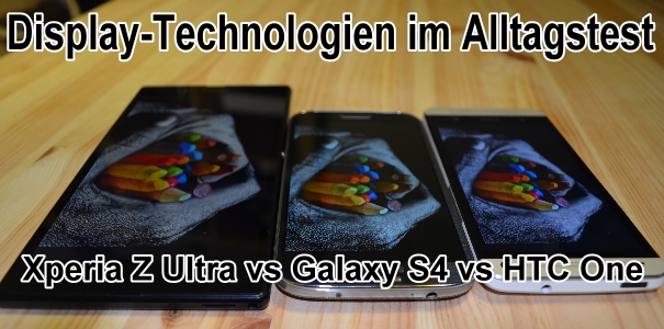 Display Technologien im Alltagstest