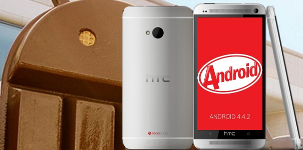 HTC One KitKat 4.4.2
