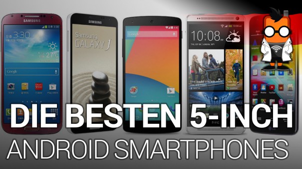 Top 5-inch Android Title