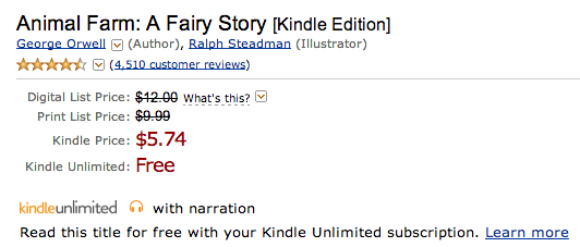  Kindle Unlimited on the product page in the test: the Amazon Flatrate f & # xFC Kindle Unlimited and why r me is not an option 