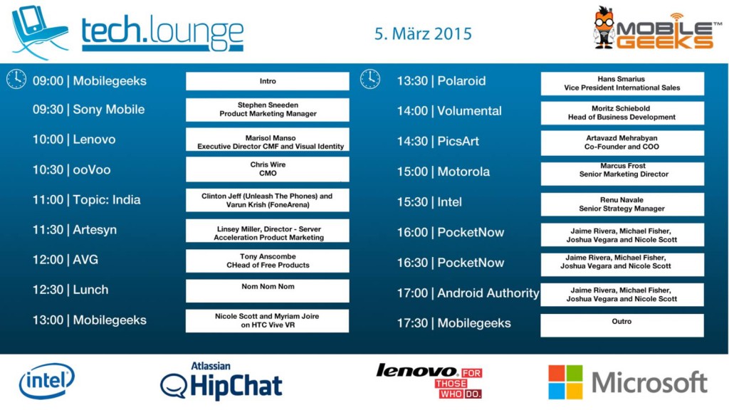 MWC2015-techloung-timetable-day-3