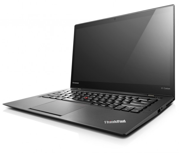 Lenovo New X1 Carbon Touch_Front open