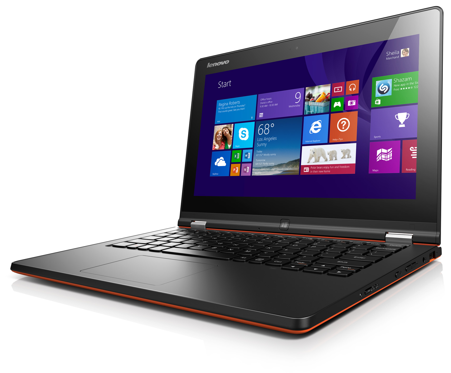 CES 2014 – Lenovo Yoga 2 11 und Lenovo Yoga 2 13 Tablet-Notebooks vorgestellt – Specs & Hands-on Videos