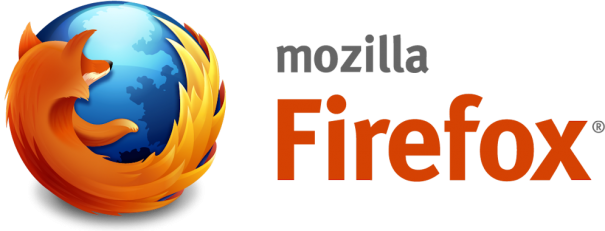 Das Logo des Webbrowsers mozilla Firefox