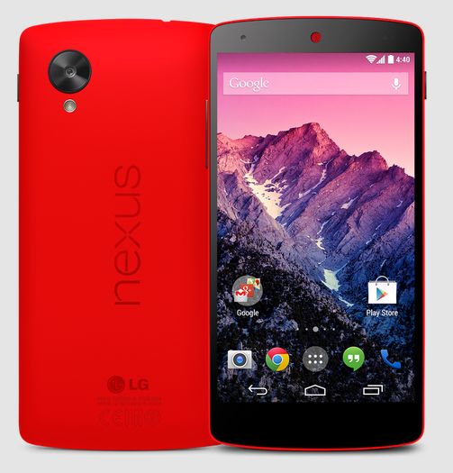 Nexus 5 Rot