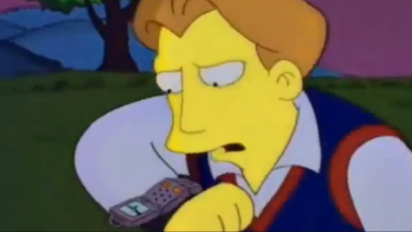 Simpsons Smartwatch