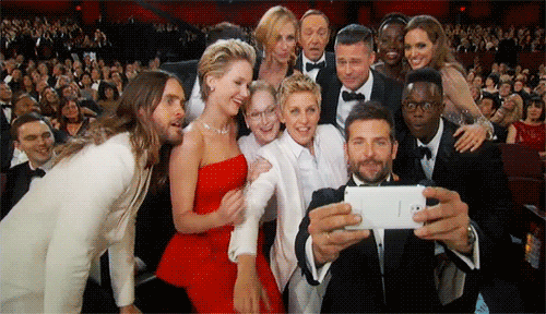 Enstehung des legendären Oscar-Selfies 2014