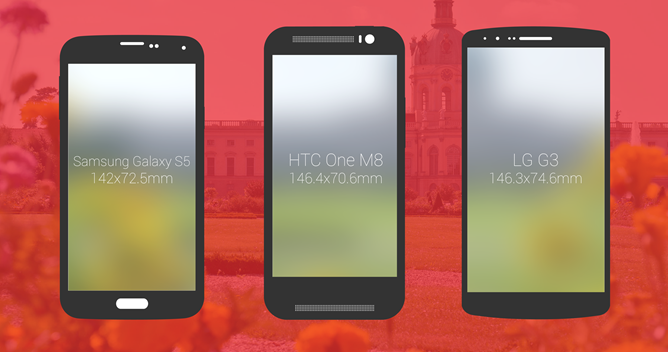 Galaxy S5 vs HTC One vs LG G3