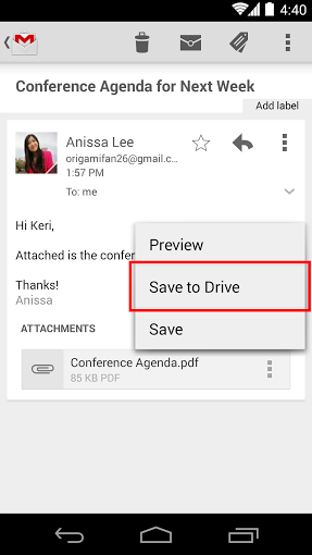 SaveToDrive