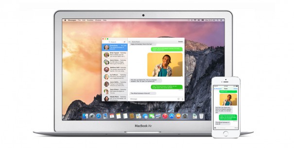 MacBook-Air-iPhone-5S-iMessage