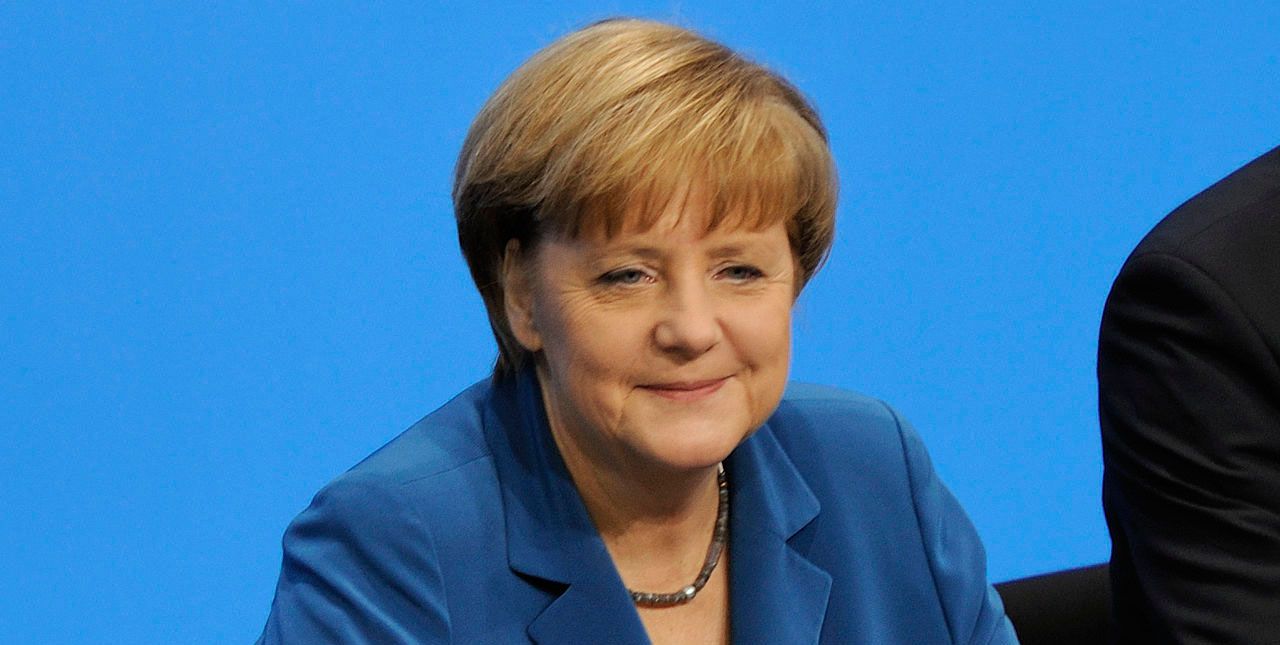 Angela Merkel wartet ab