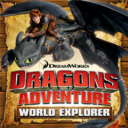 Dragons Adventure Logo