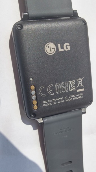 LG G Watch Korrosion