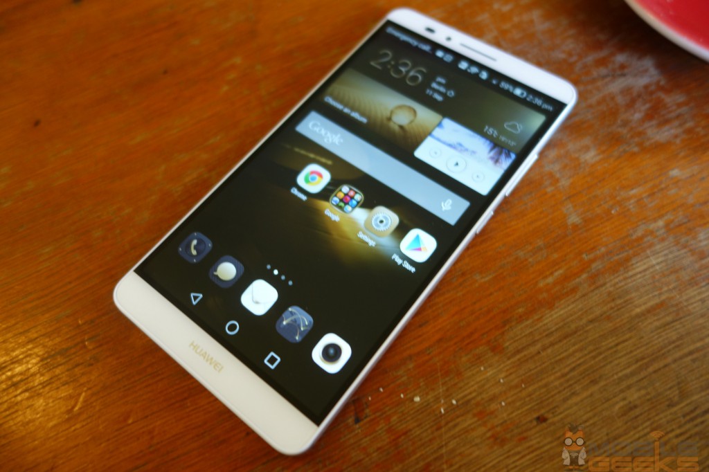 Huawei Ascend Mate 7 Frontansicht