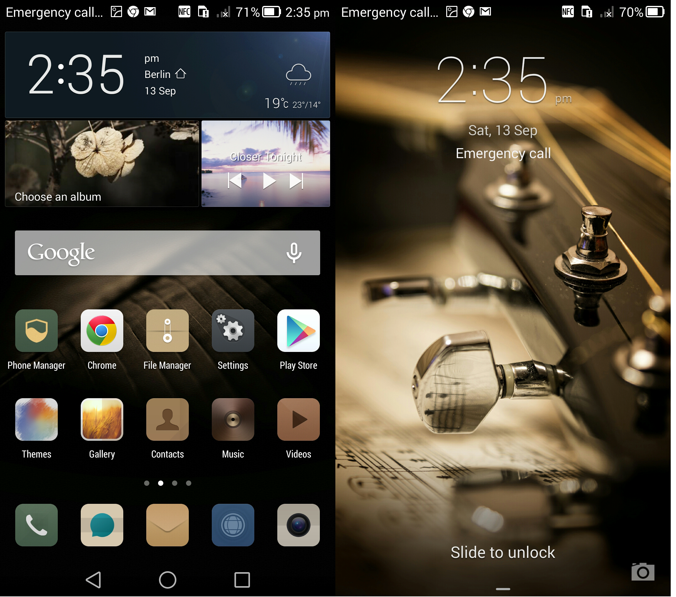 Huawei-Ascend-Mate-7-Simple-Life-Theme