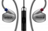 RHA Audio T10i - Ohrhörer und Fernbedienung