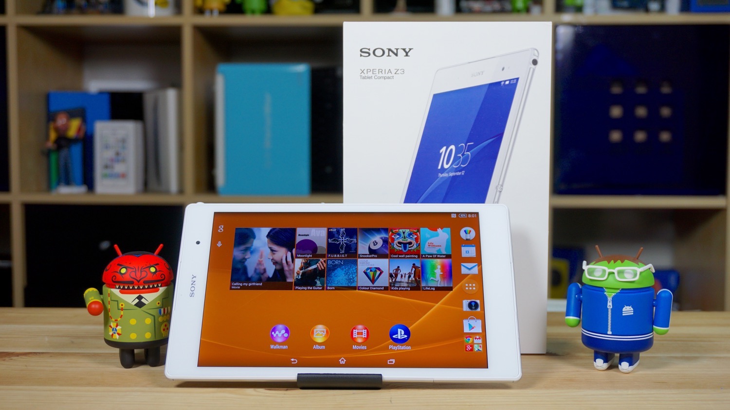 Sony Xperia Z3 Tablet Compact im Test