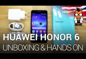 Huawei Honor 6 – Unboxing & Hands On [ENGLISH]