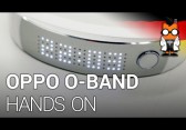 OPPO O-Band Fitness Tracker im Hands-On [DEUTSCH]