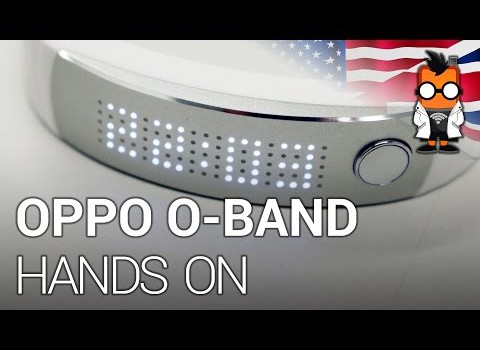 OPPO O-Band fitness tracker hands on [ENGLISH]