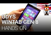 Odys WinTab Gen 8 – Windows 8.1 tablet for 130 Euro – hands on [ENGLISH]