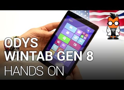Odys WinTab Gen 8 – Windows 8.1 tablet for 130 Euro – hands on [ENGLISH]