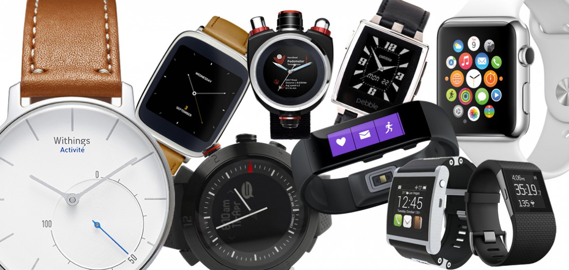 Marktübersicht Smartwatches