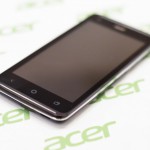 Acer Liquid Z410 von schräg vorn