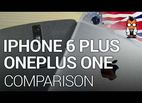 Apple iPhone 6 Plus vs OnePlus One [English]