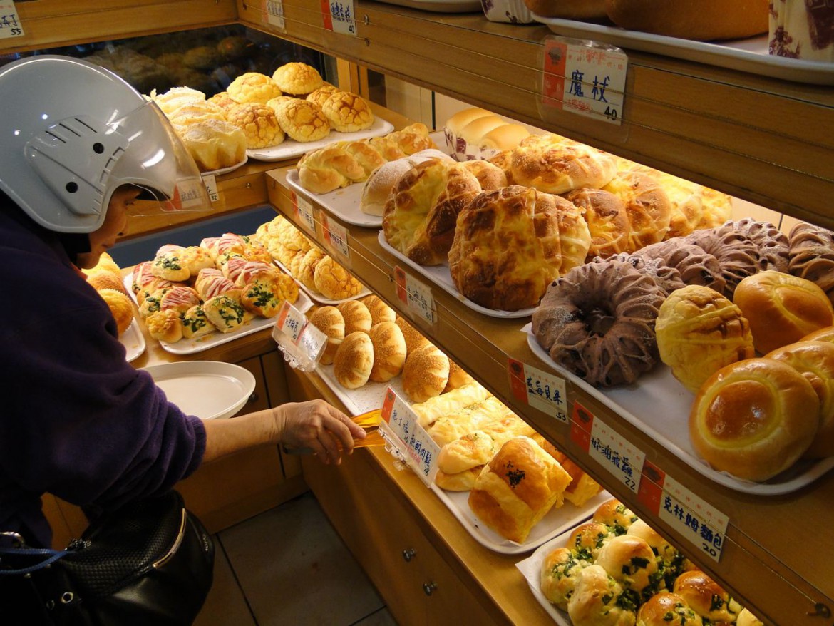 Bäckerei in Taiwan
