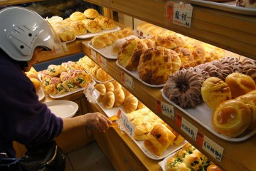 Bäckerei in Taiwan