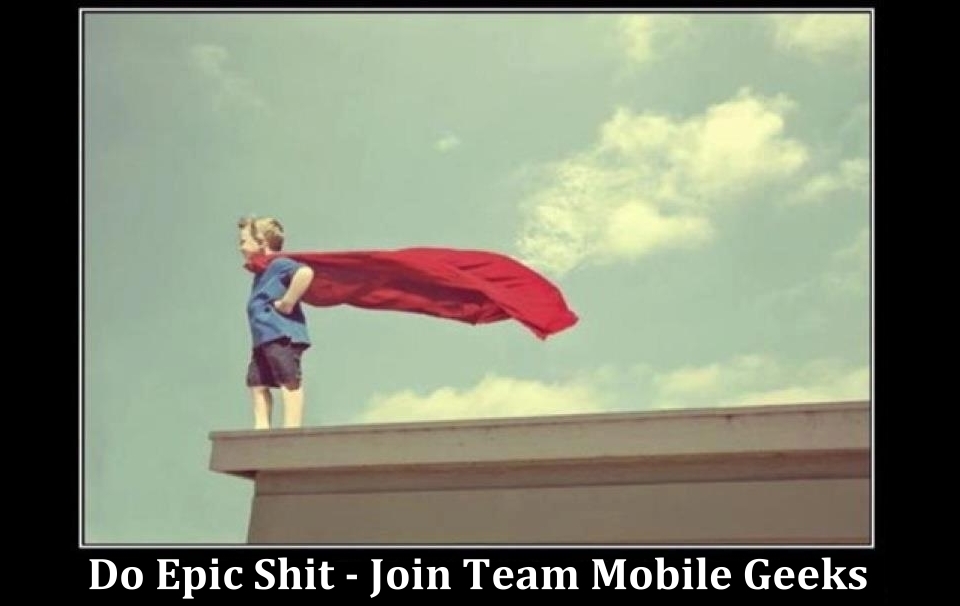 Do Epic Shit Join Mobile Geeks