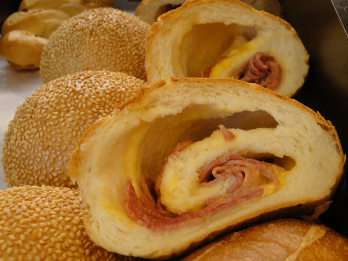 Gefüllte Brote in Taiwan