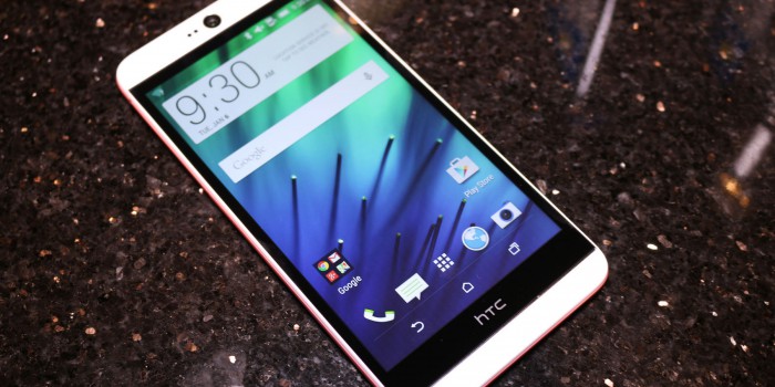 HTC Desire 826 Mittelklasse-Smartphone im Hands on auf der CES