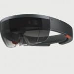Microsoft HoloLens Brille von vorn