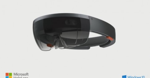 Microsoft HoloLens Brille von vorn