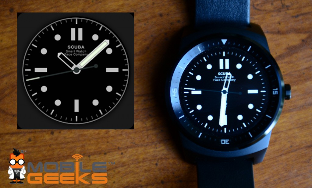 Scuba Watchface Android Round