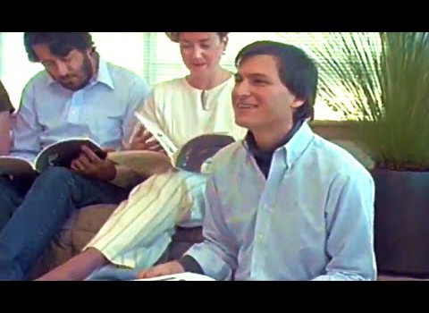 Brainstorming – Steve Jobs und sein Next-Team im Jahre 1985