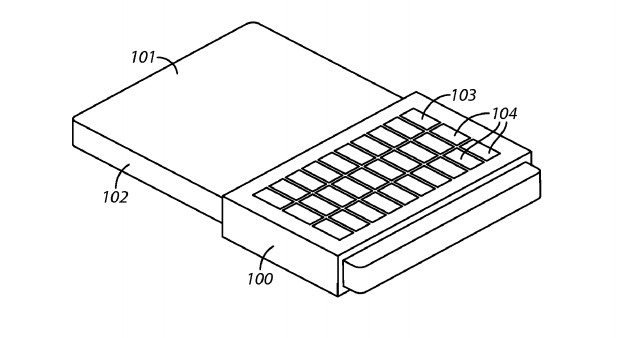 capacitive-keyboard-patent