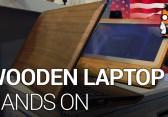 Iameco Holzlaptop All-In-One im Hands On [English]