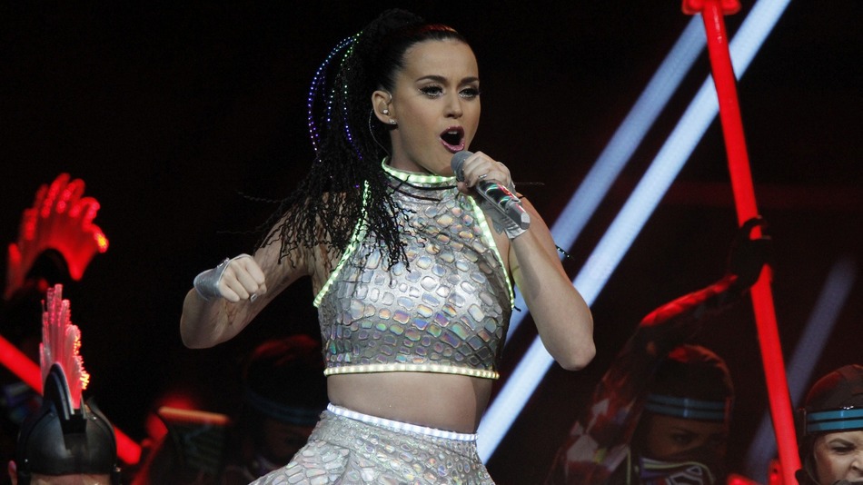 Katy Perry singt gegen die Youtube Stars an