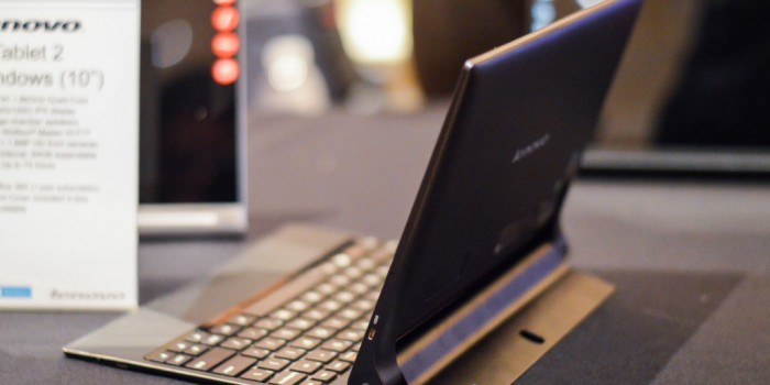 Lenovo Yoga Tablet 10 im Hands on auf der CES