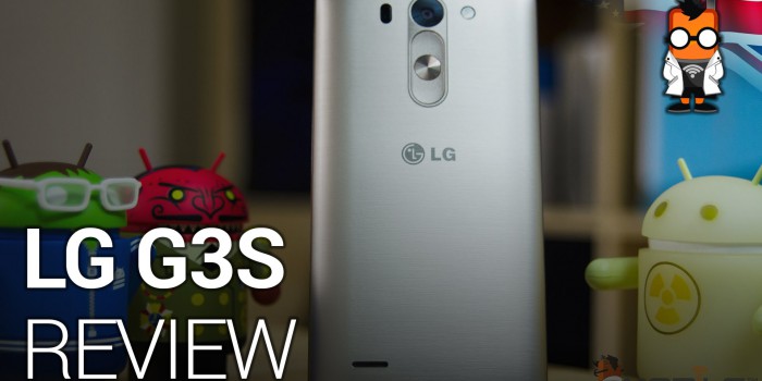 LG G3S Review – Kleiner kann besser sein [English]