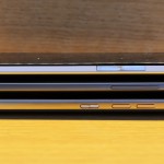 HTC One M7, M8 und M9 von der Seite