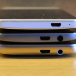 HTC One M7, M8 und M9 von unten