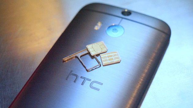 HTC One M8 SIM