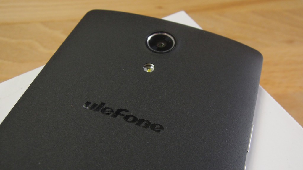 UleFone Be Pro Rückseite in Sandstone Black