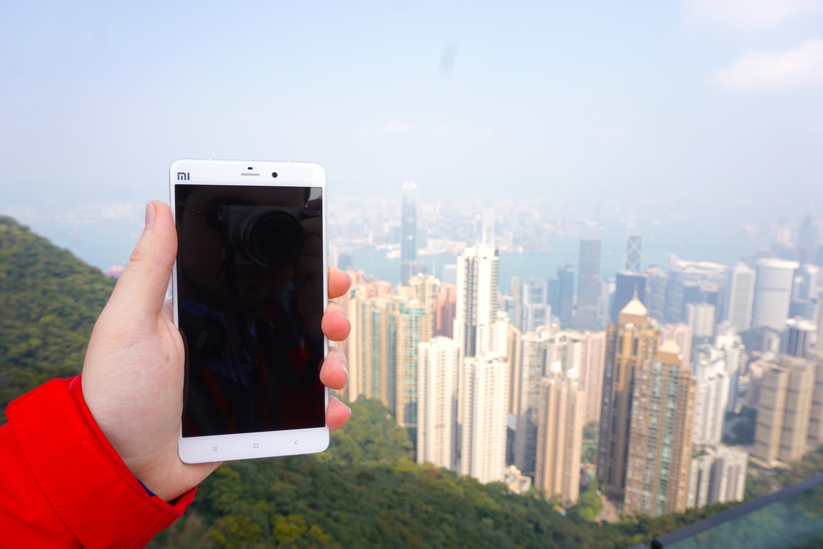 Xiaomi Mi Note Front Hong Kong