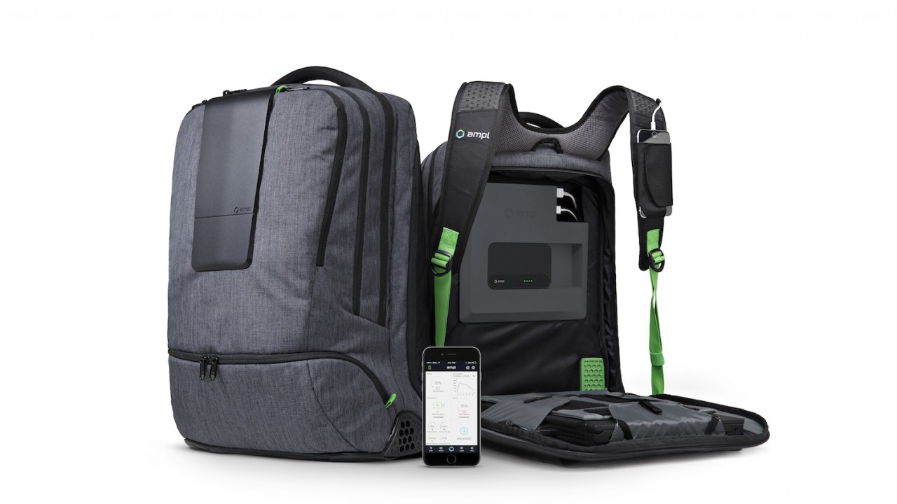 AMPL SmartBackpack